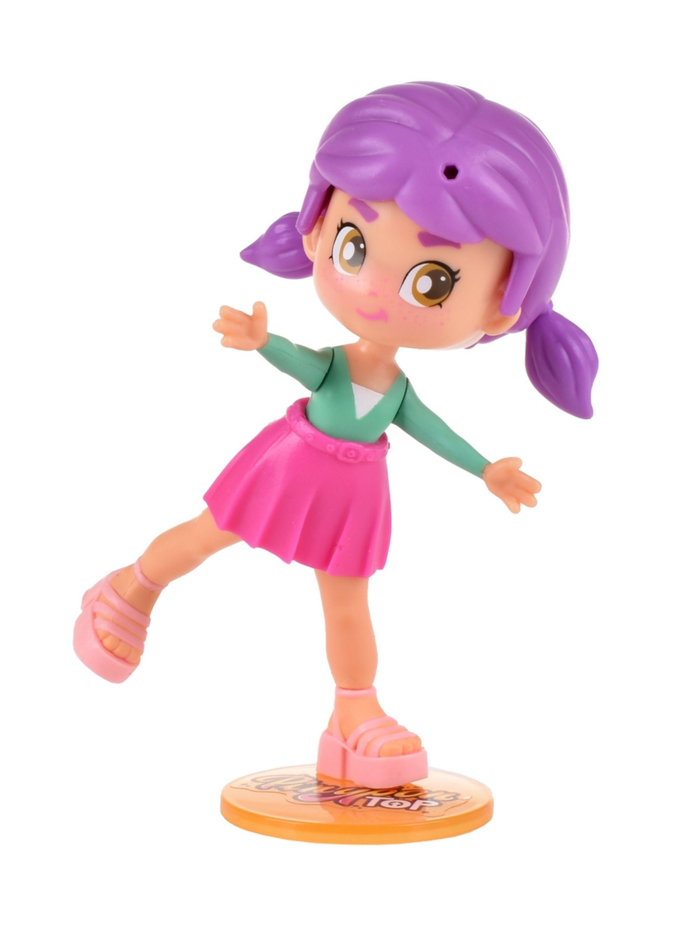 Muñeca 11 Cm Pinypon Top - Morado-6
