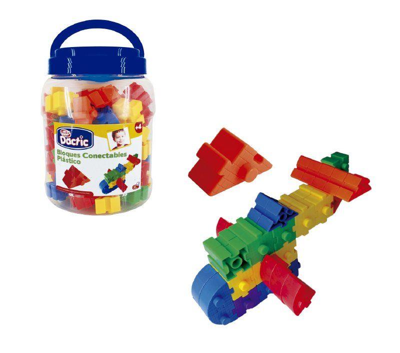 Conectable Bloque Plastico 80u-0