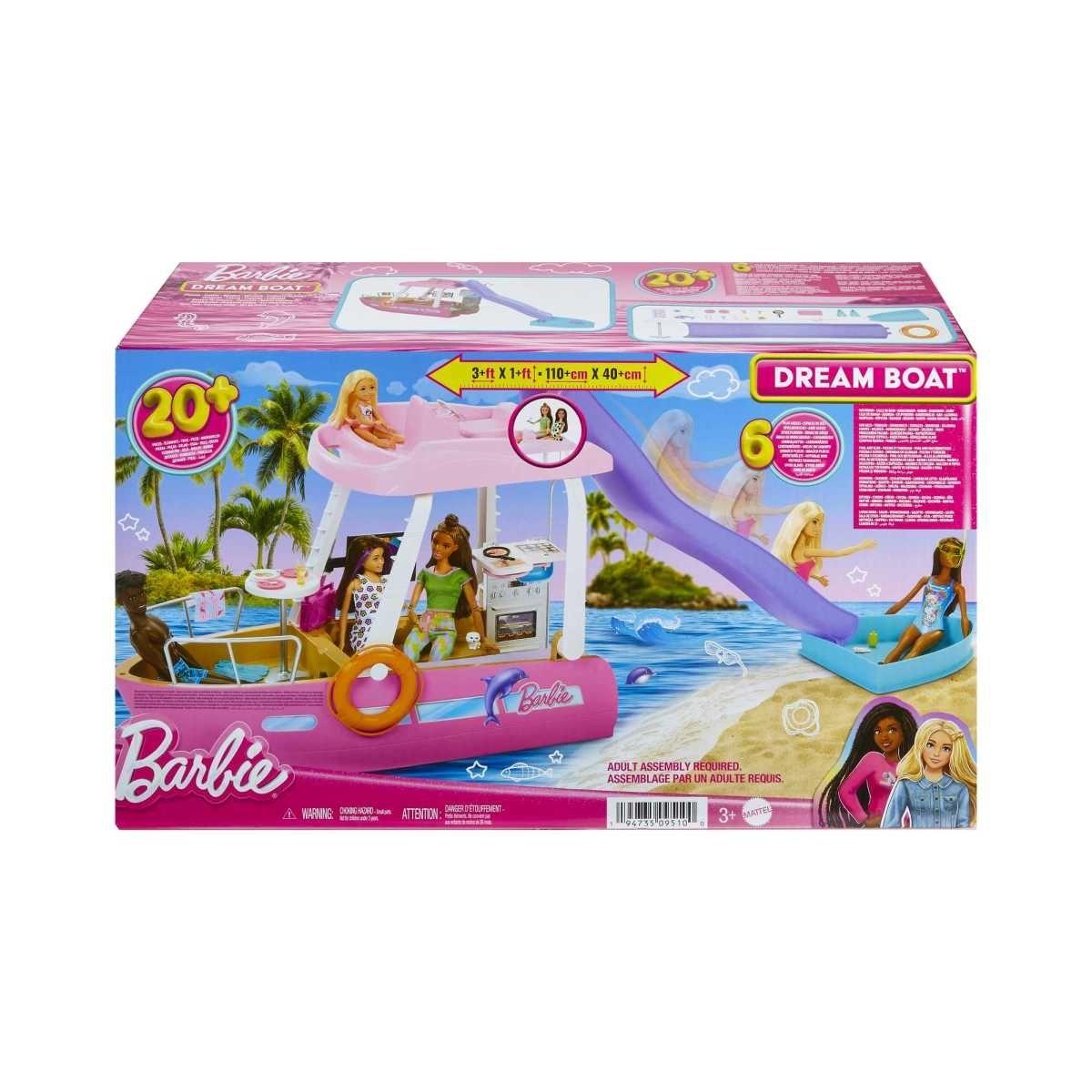 Barbie Bote De Los Sueños-2