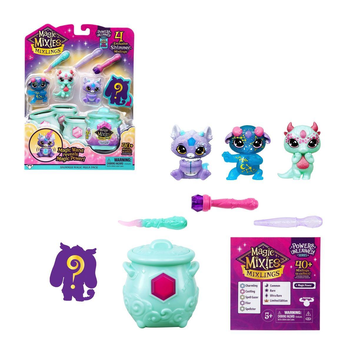 Magic Mixies Mixlings Mega Pack-0