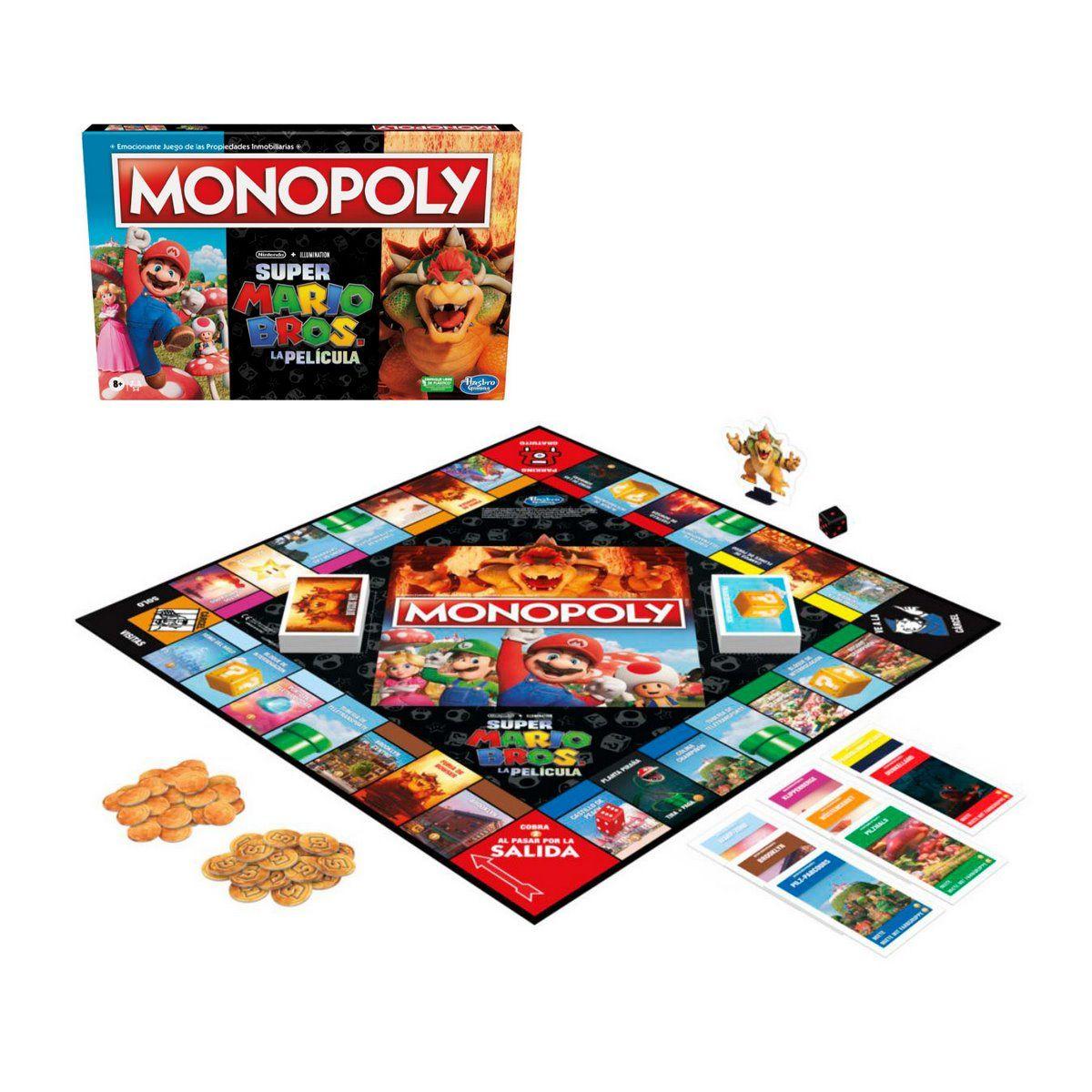 Juego De Mesa Monopoly The Super Mario Bros-0