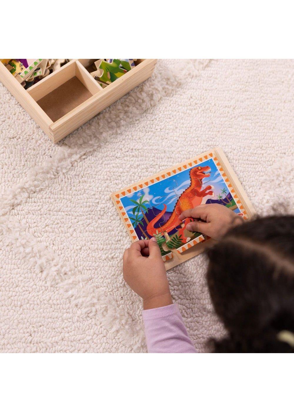 PUZZLES DE DINOSAURIO EN CAJA MELISSA AND DOUG-5