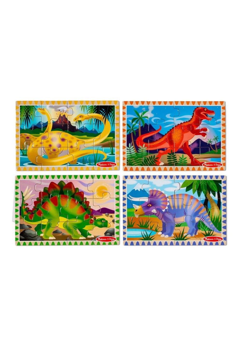 PUZZLES DE DINOSAURIO EN CAJA MELISSA AND DOUG-6