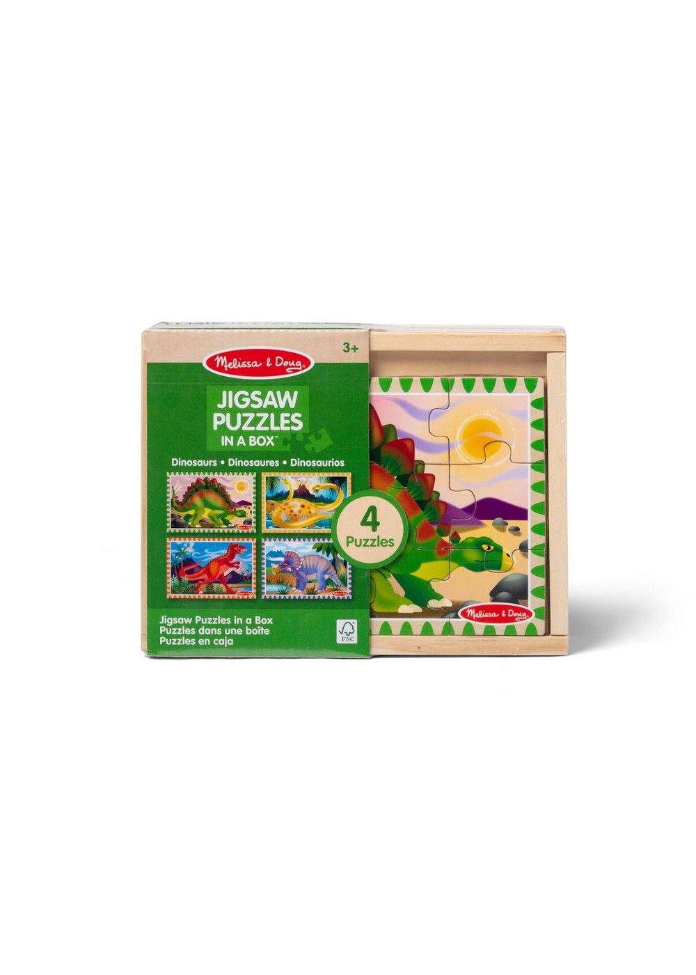 PUZZLES DE DINOSAURIO EN CAJA MELISSA AND DOUG-8