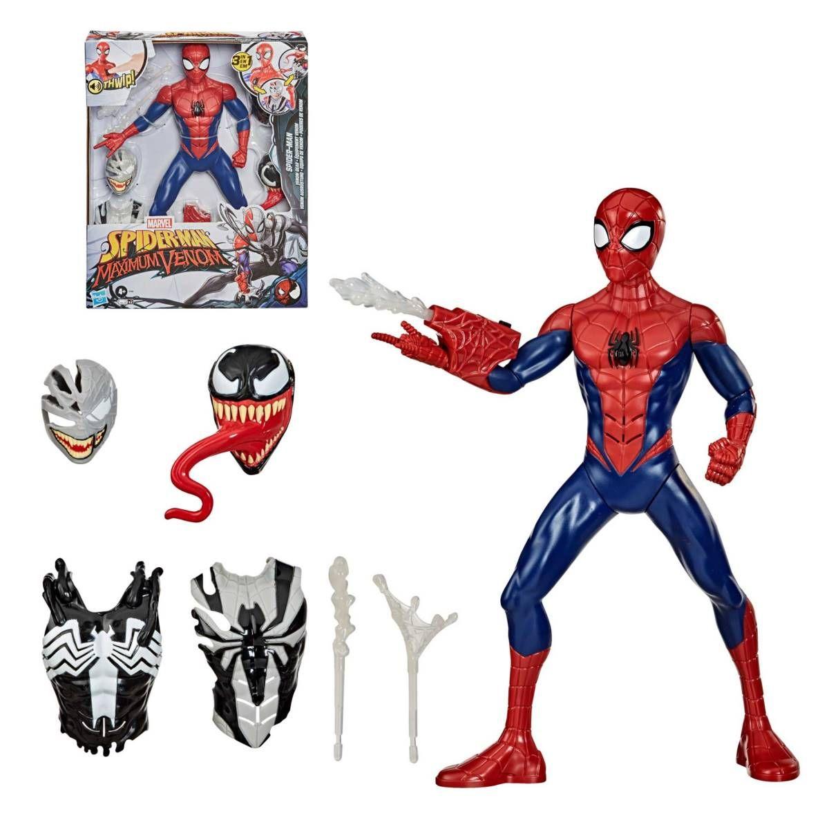 Spiderman Feature Spider-man Hasbro-0