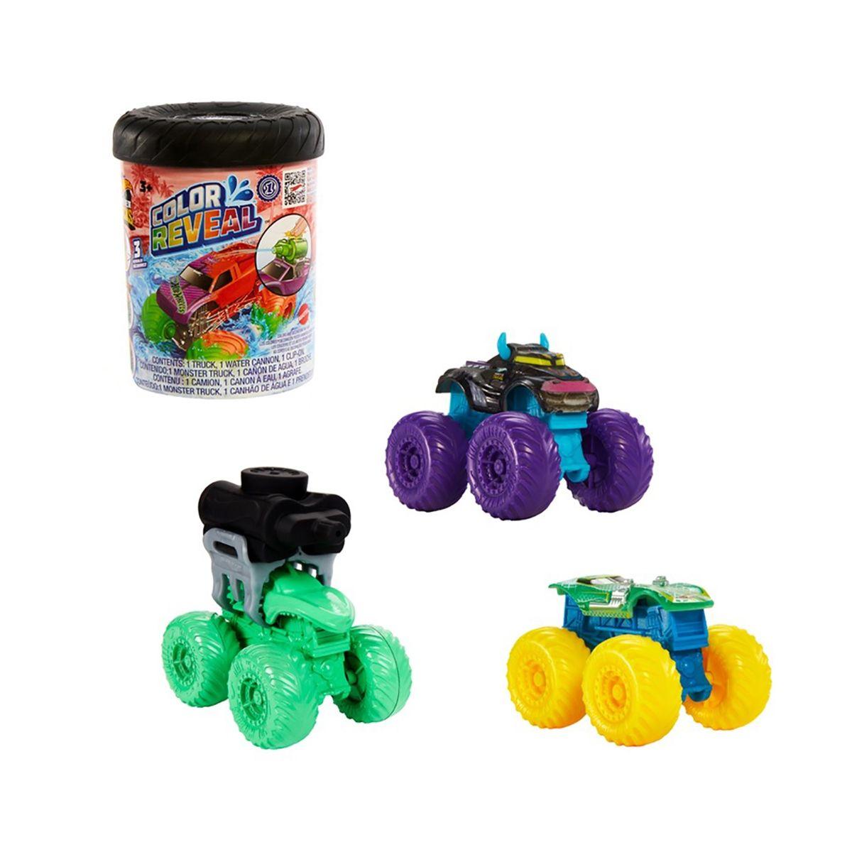 Hot Wheels Monster Trucks Color Reveal Sorpresa-0