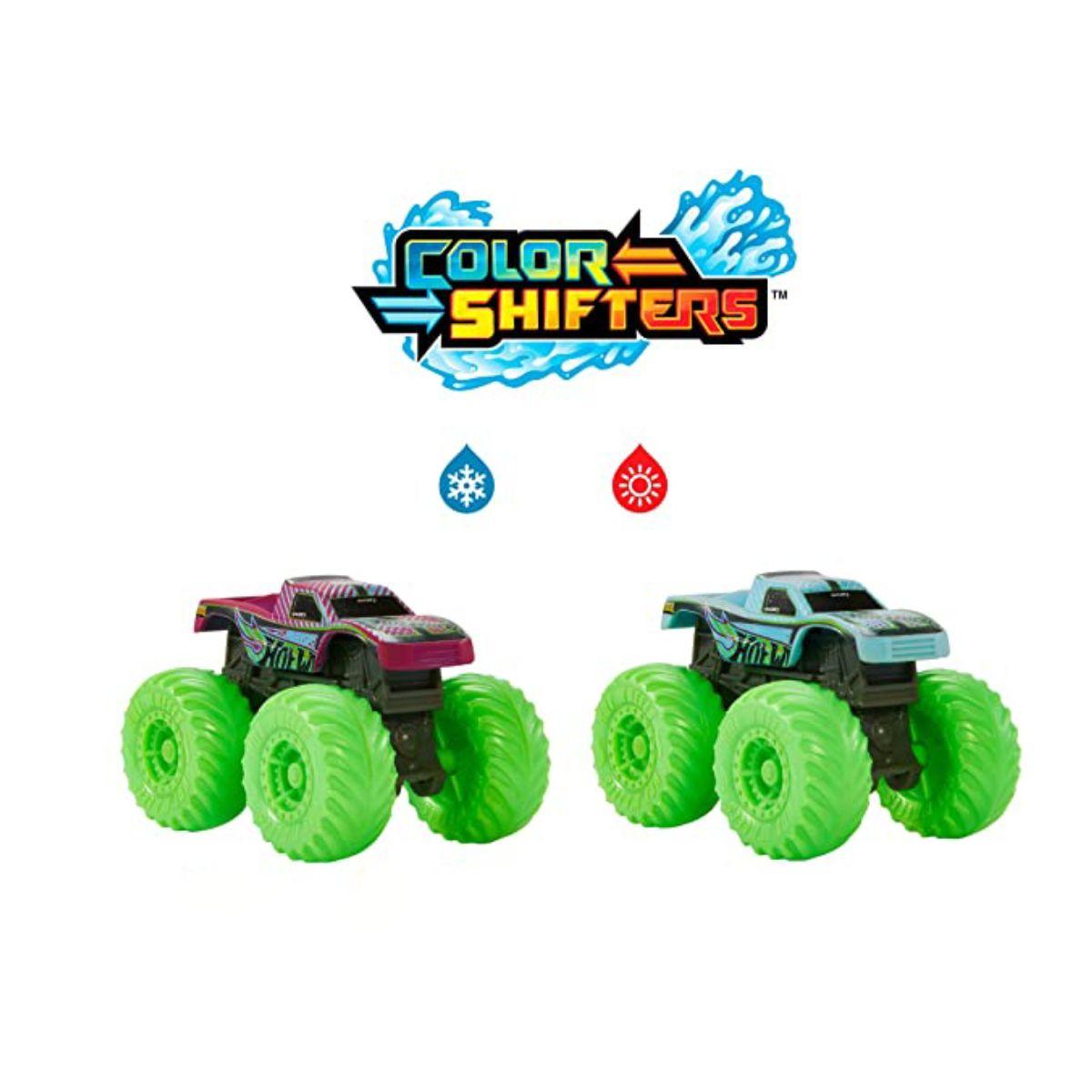 Hot Wheels Monster Trucks Color Reveal Sorpresa-4