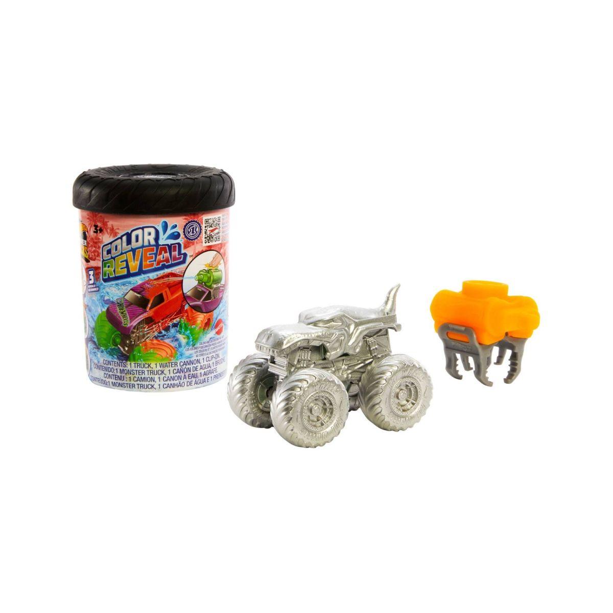 Hot Wheels Monster Trucks Color Reveal Sorpresa-6