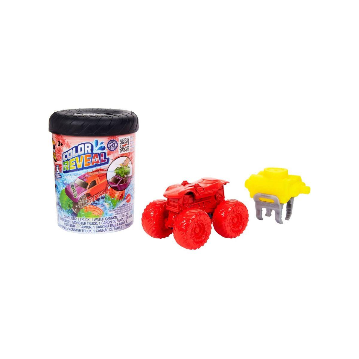 Hot Wheels Monster Trucks Color Reveal Sorpresa-7