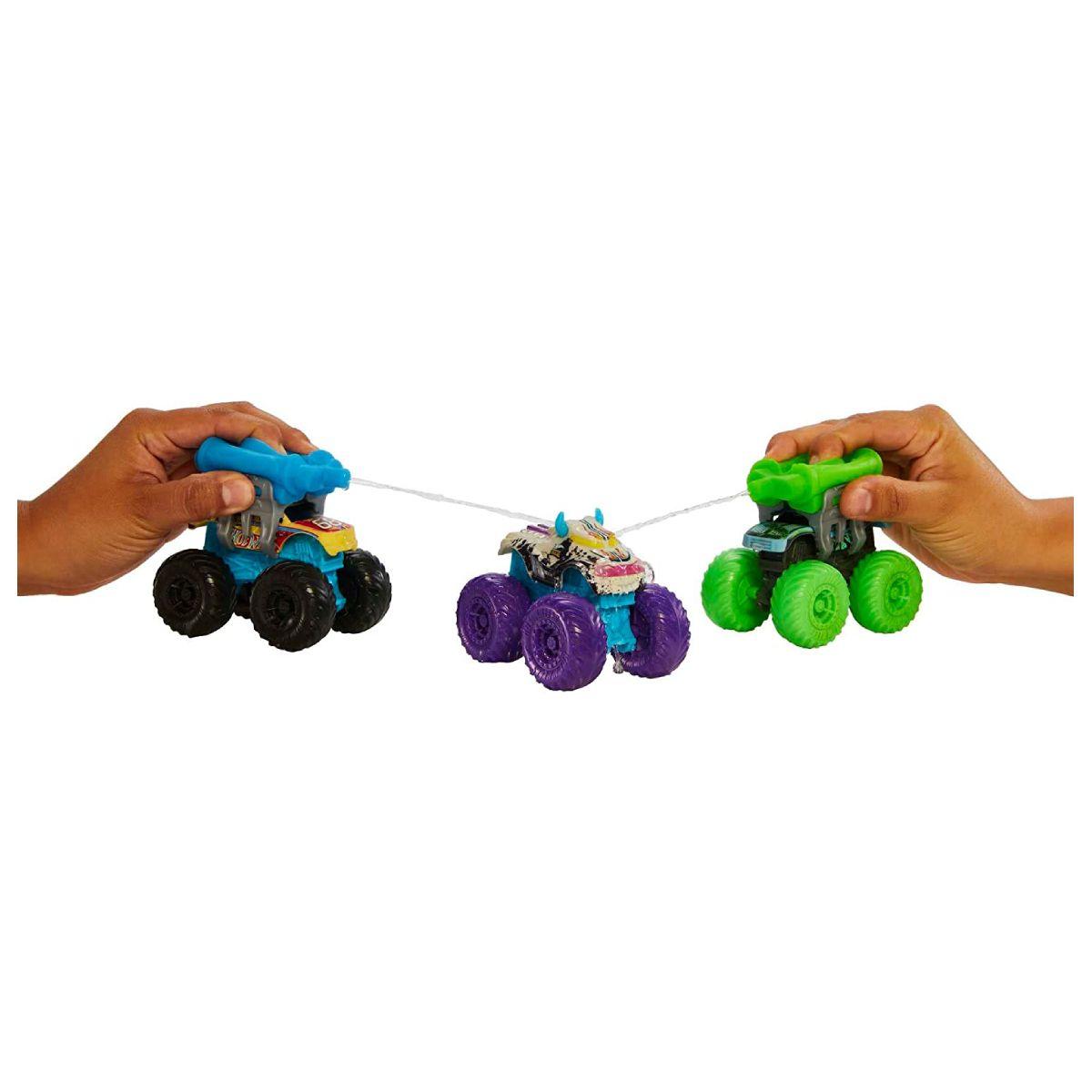 Hot Wheels Monster Trucks Color Reveal Sorpresa-9