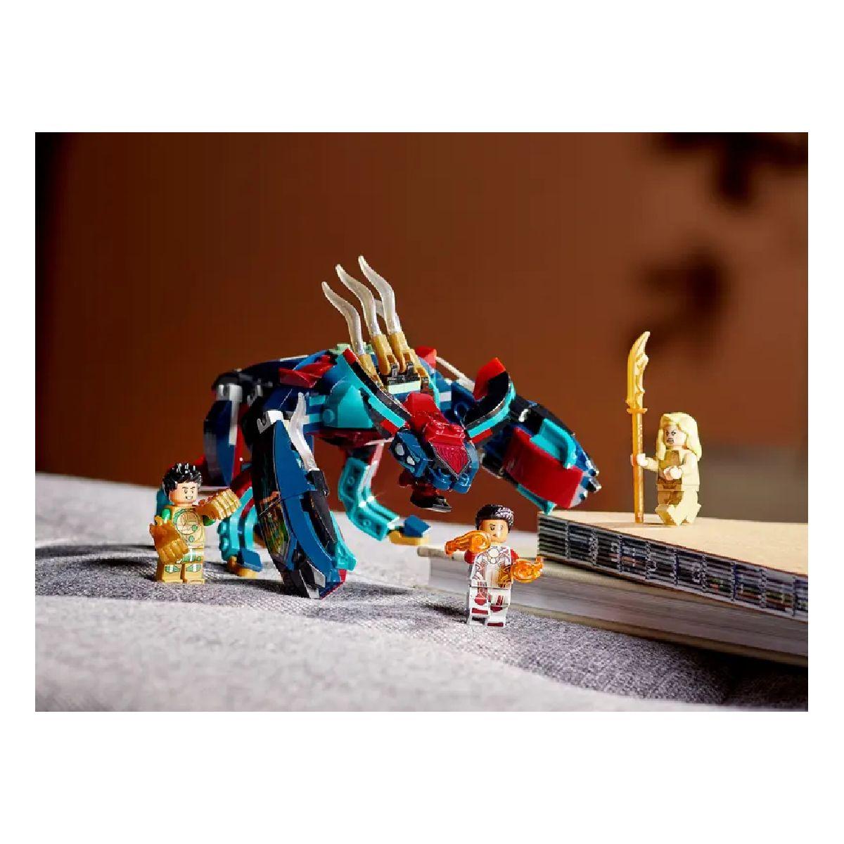 Lego ¬°emboscada De Los Desviantes! Marvel-2