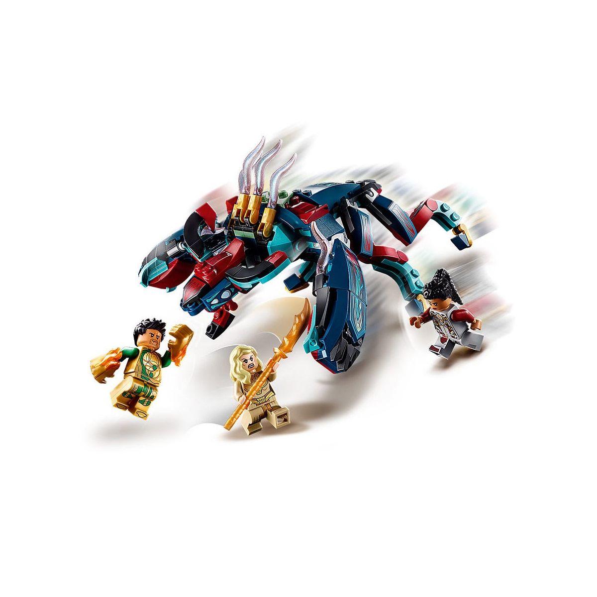 Lego ¬°emboscada De Los Desviantes! Marvel-4