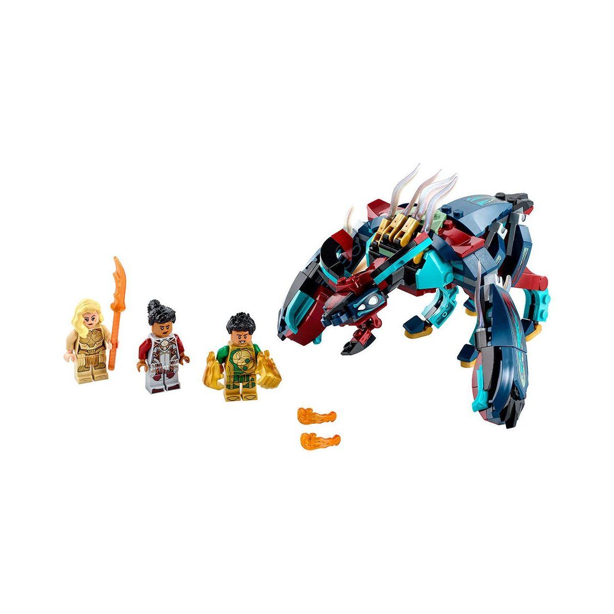 Lego ¬°emboscada De Los Desviantes! Marvel-7