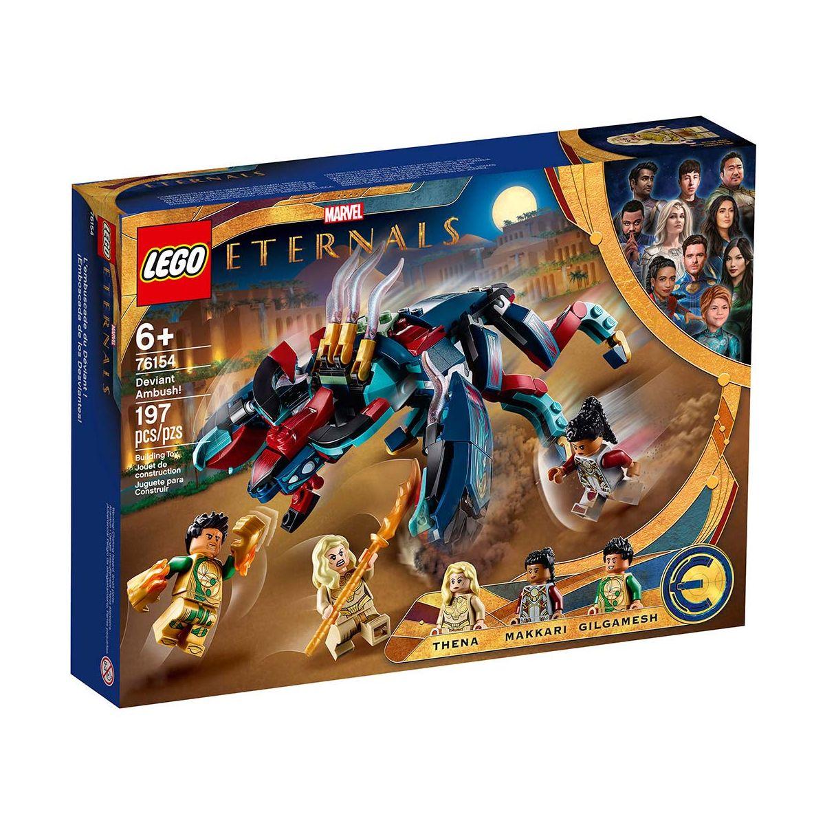 Lego ¬°emboscada De Los Desviantes! Marvel-8