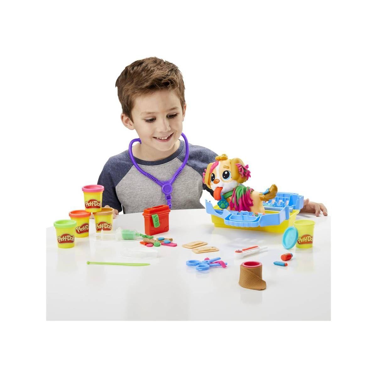 Masas didácticas PLAY DOH kit veterinario cachorro-2