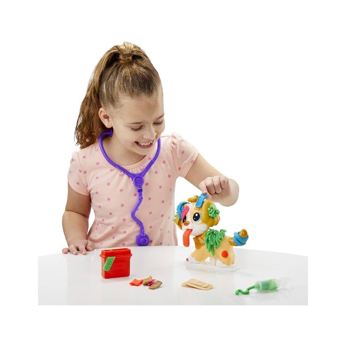 Masas didácticas PLAY DOH kit veterinario cachorro-3