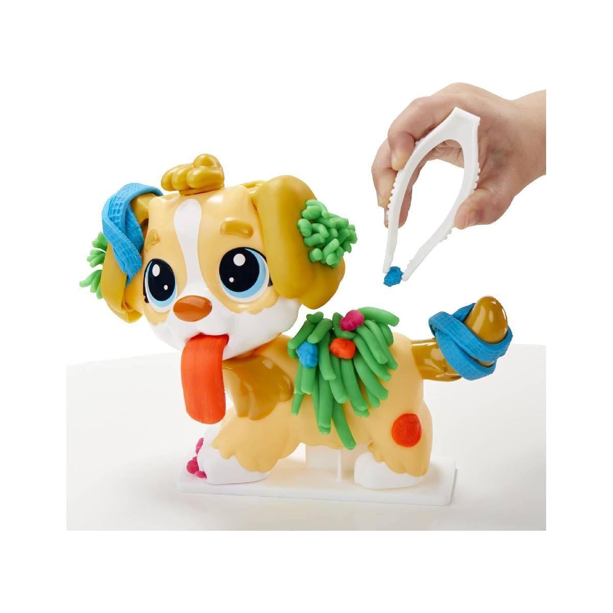 Masas didácticas PLAY DOH kit veterinario cachorro-4
