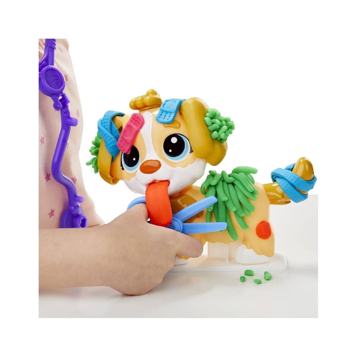 Masas didácticas PLAY DOH kit veterinario cachorro-5