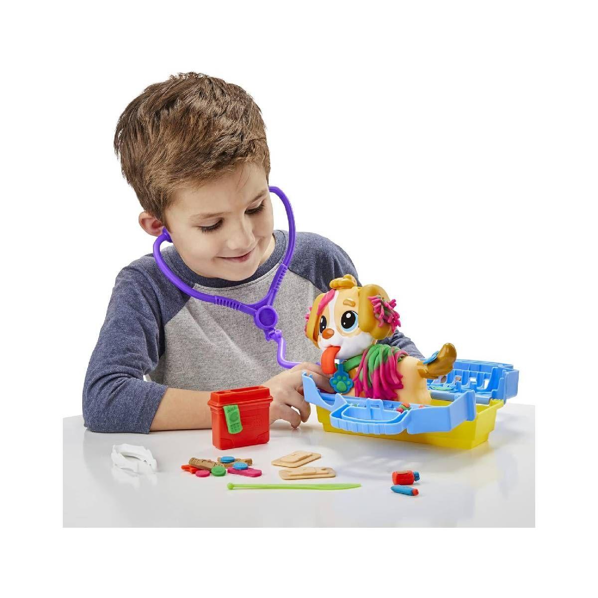 Masas didácticas PLAY DOH kit veterinario cachorro-6