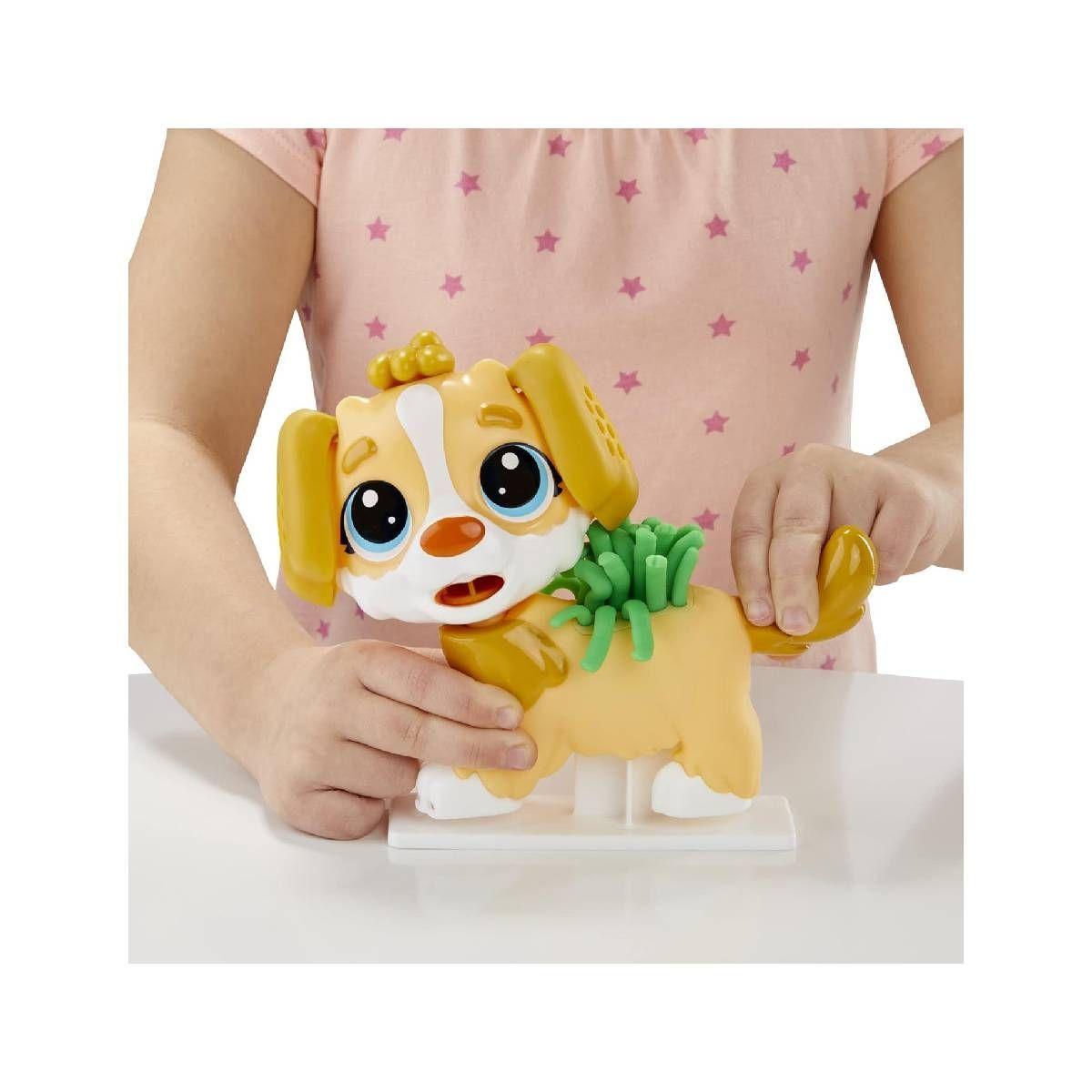 Masas didácticas PLAY DOH kit veterinario cachorro-8