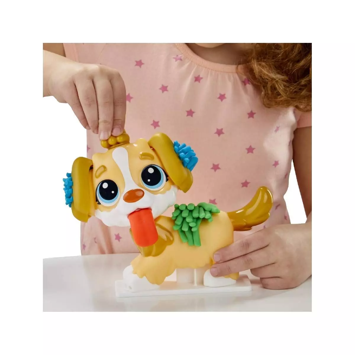 Masas didácticas PLAY DOH kit veterinario cachorro-9