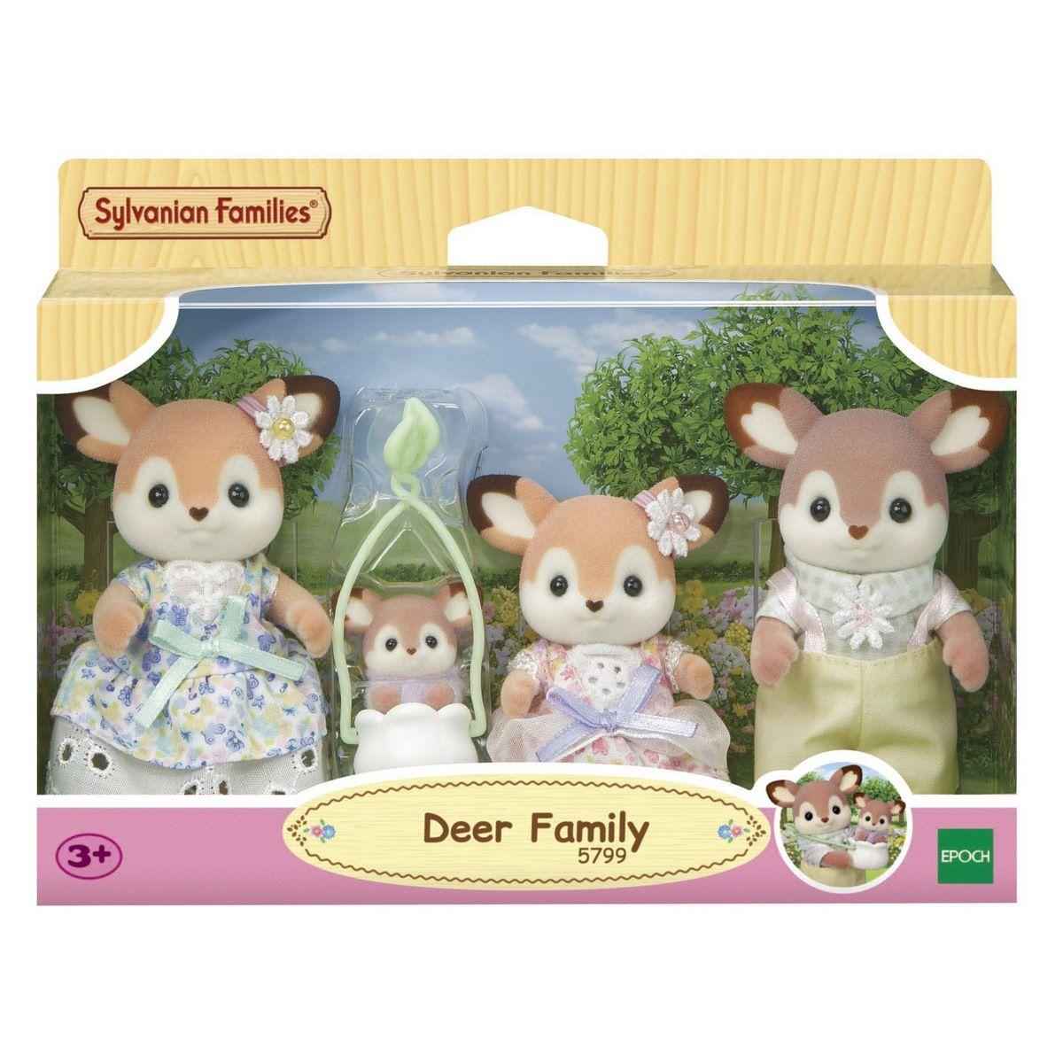 FAMLIA CIERVO SYLVANIAN FAMILIES-2