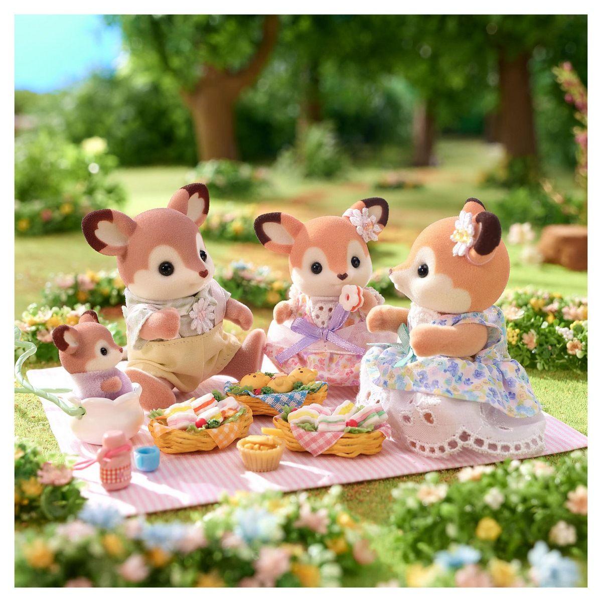 FAMLIA CIERVO SYLVANIAN FAMILIES-3