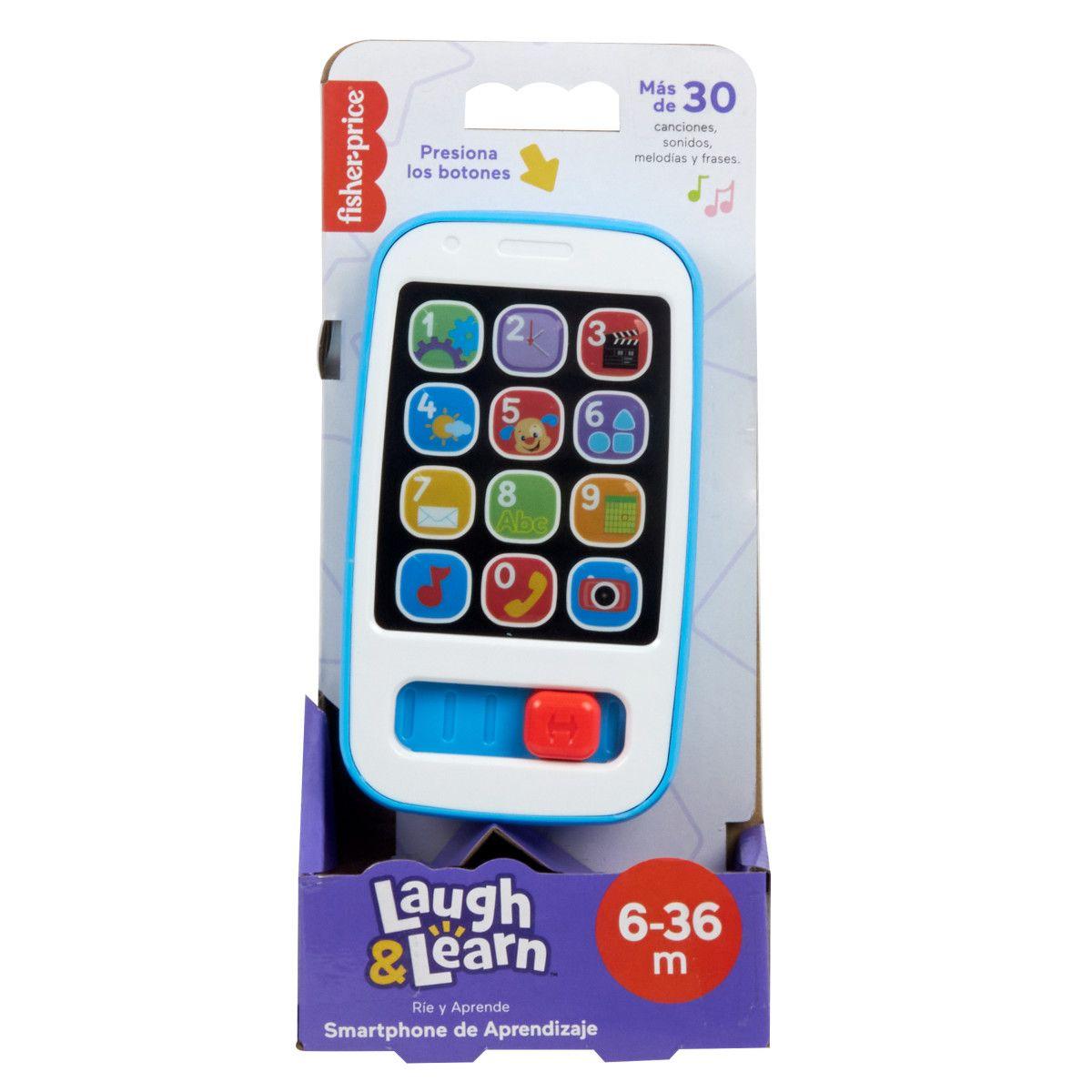 FISHER-PRICE SMARTPHONE DE APRENDIZAJE-2