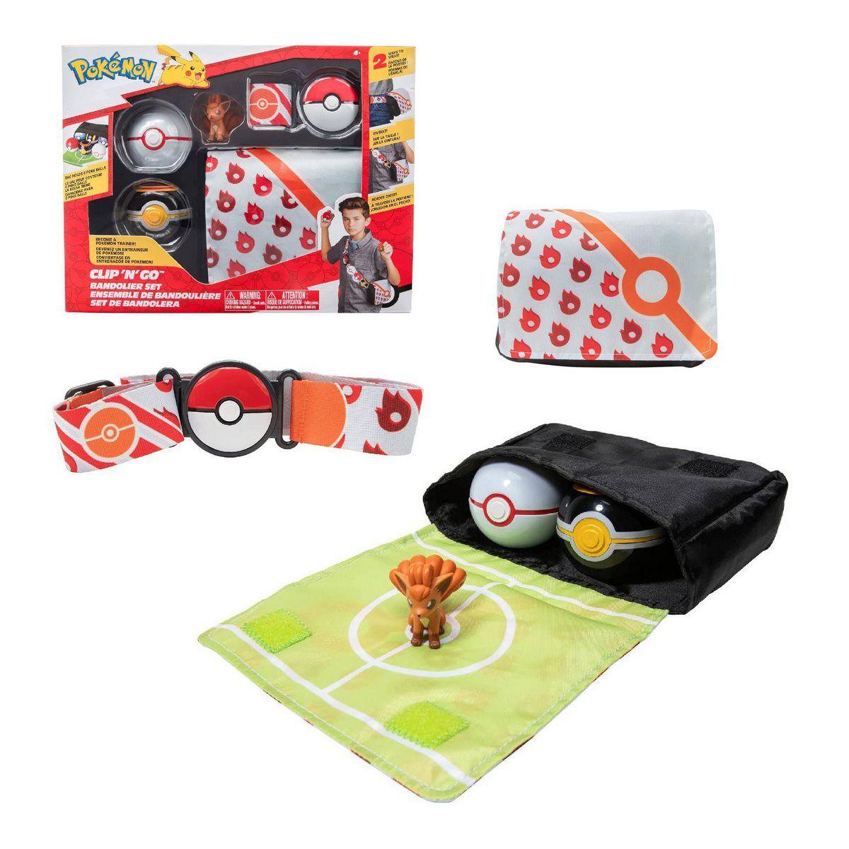 BOLSO ENTRENADOR POKEMON - VULPIX-0