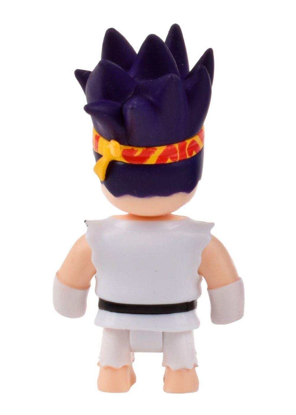 FIGURA 8 CM ARTICULADA  STUMBLE GUYS - SENSEI FIREFIST-4