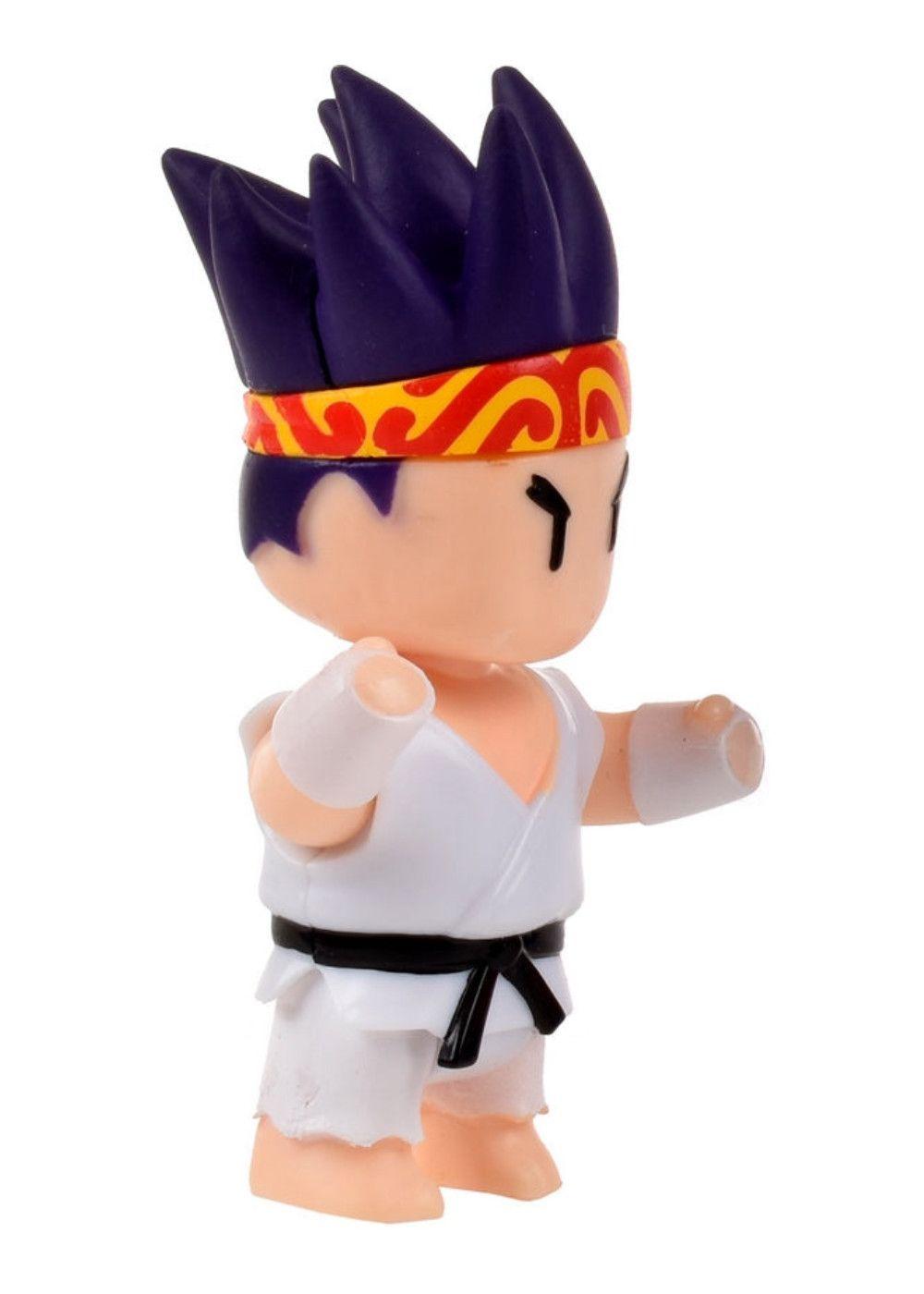 FIGURA 8 CM ARTICULADA  STUMBLE GUYS - SENSEI FIREFIST-5