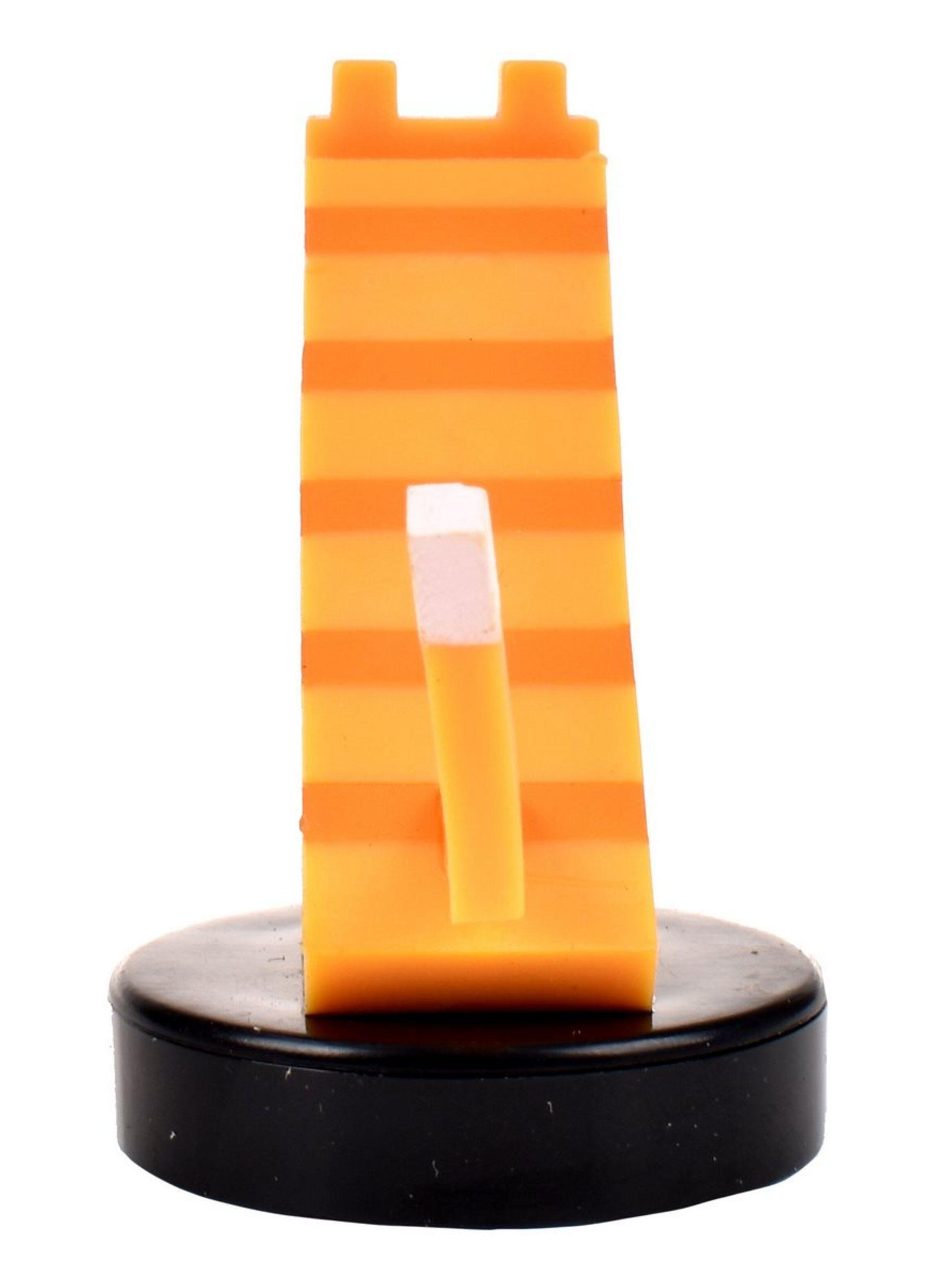 PACK DE 2 FIGURAS TIMBRE MINECRAFT - GATO ATIGRADO-4