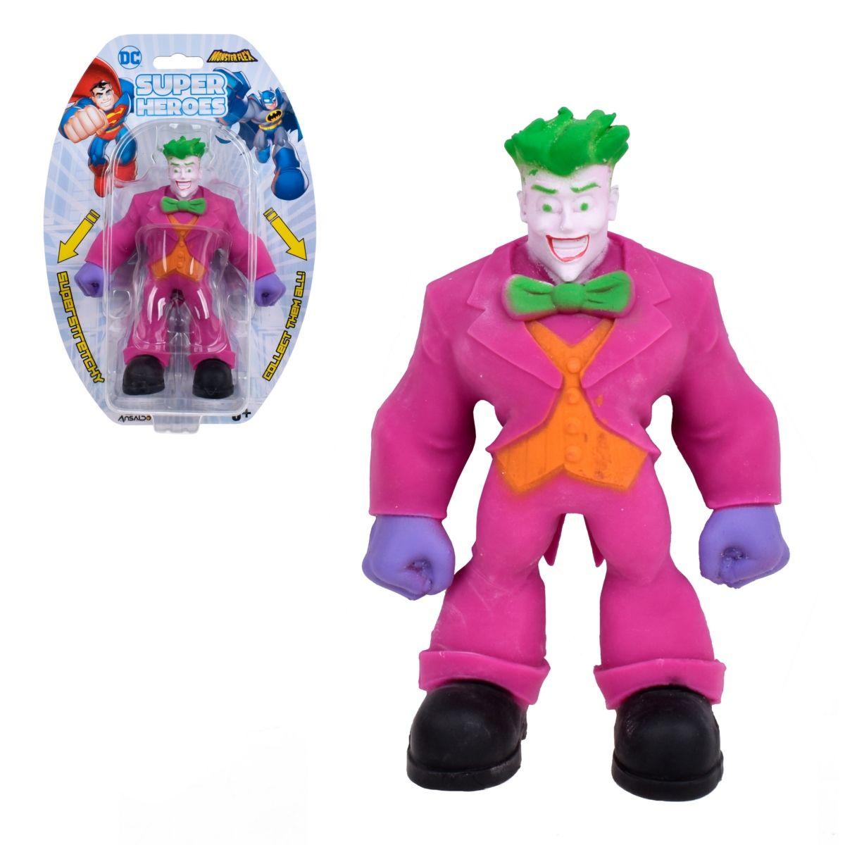 Joker Figura Strech Elastica Monster Flex De 14 Cms-0