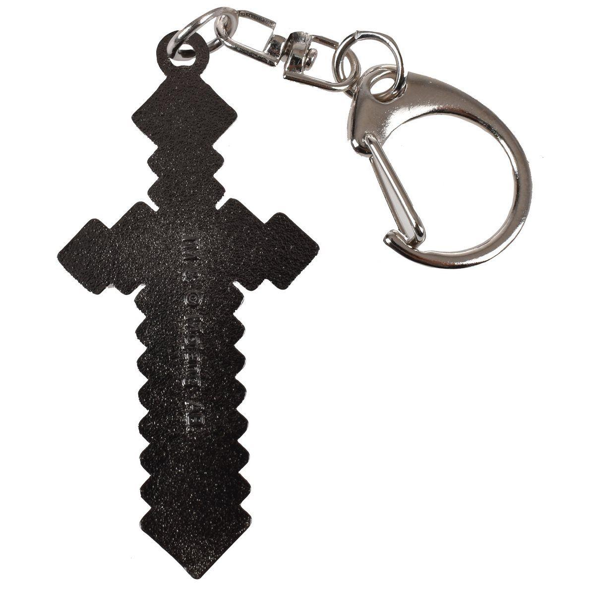FIGURA LLAVERO METALICO MINECRAFT - ESPADA-4
