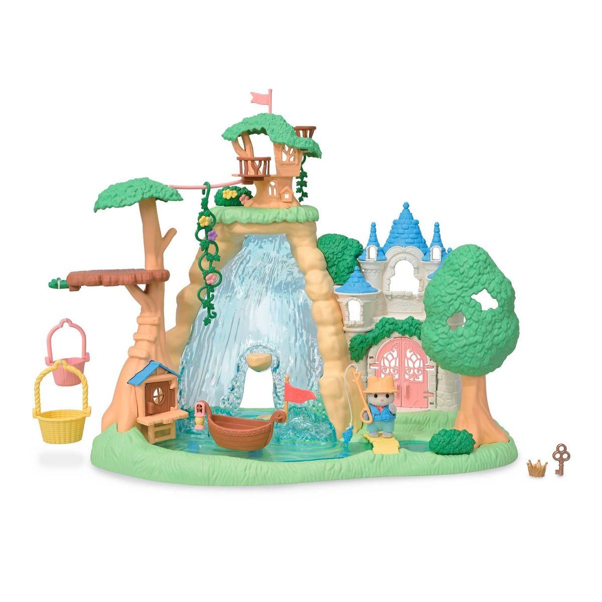 PLAYSET CASCADA DEL BOSQUE SECRETO SYLVANIAN FAMILIES-0