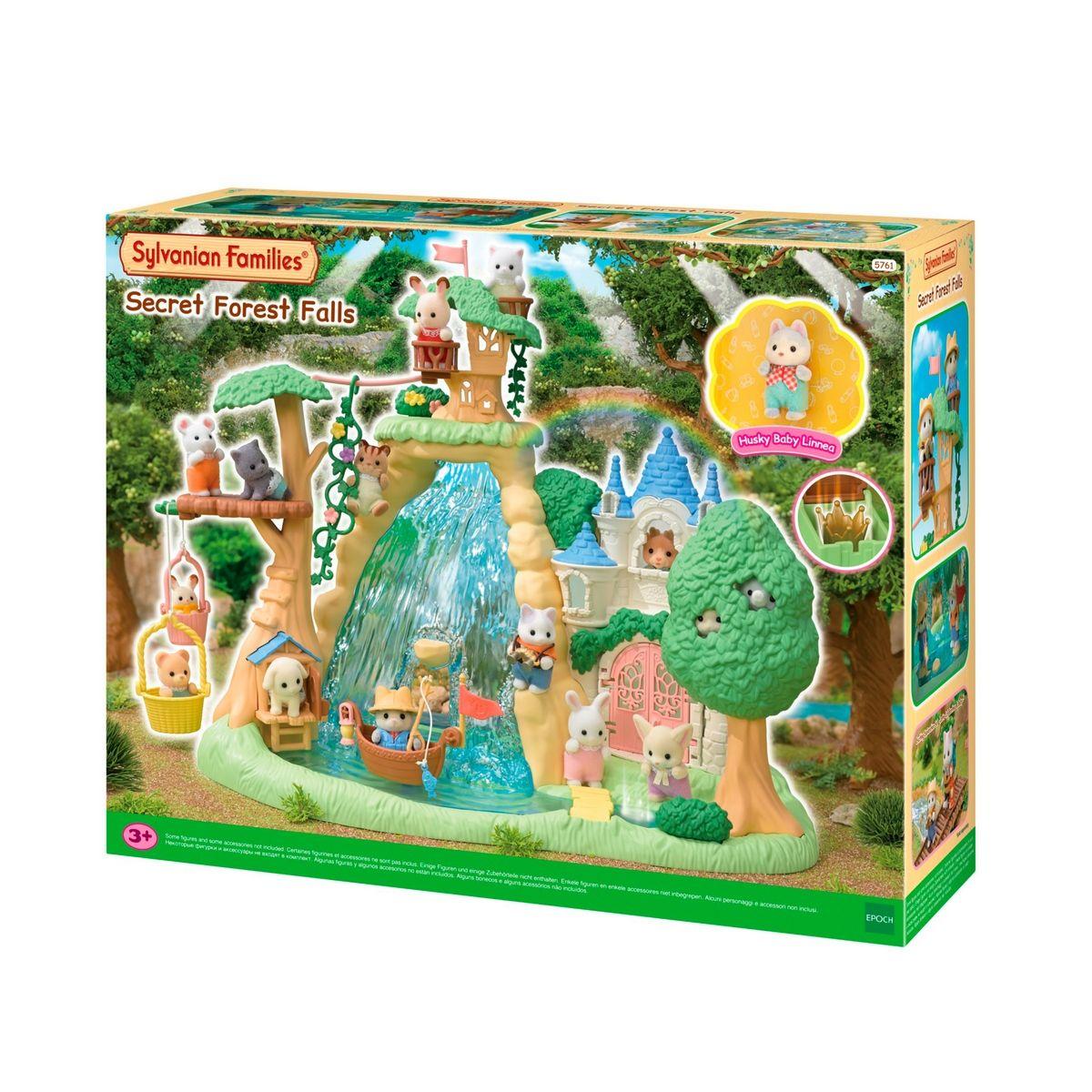 PLAYSET CASCADA DEL BOSQUE SECRETO SYLVANIAN FAMILIES-1