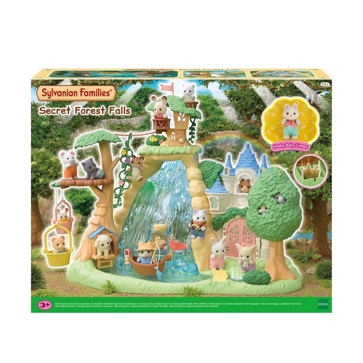 PLAYSET CASCADA DEL BOSQUE SECRETO SYLVANIAN FAMILIES-2
