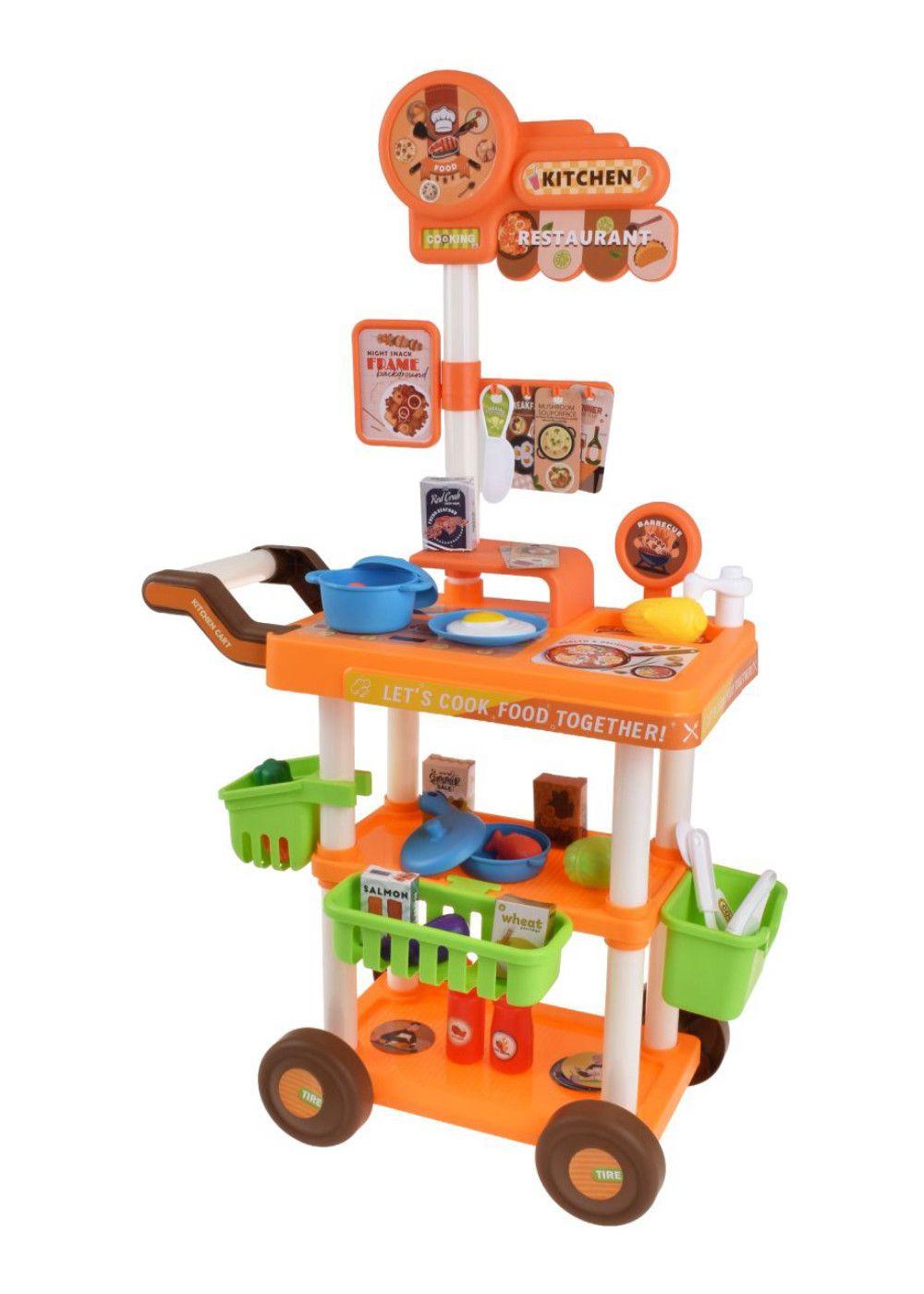 Carro De Cocina 69 Piezas-3