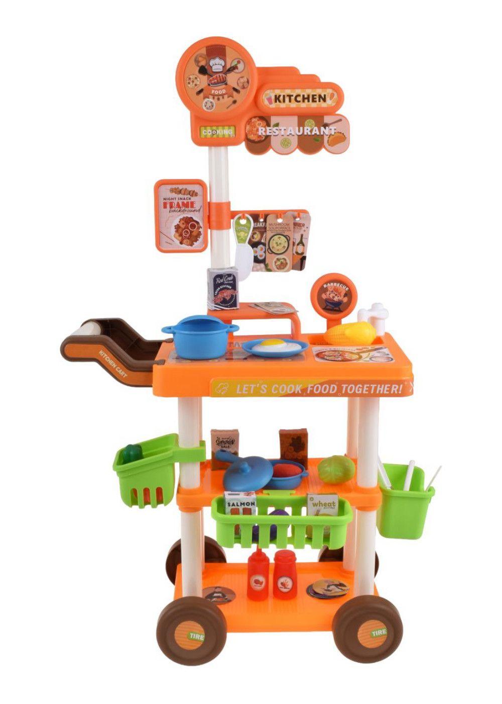 Carro De Cocina 69 Piezas-4