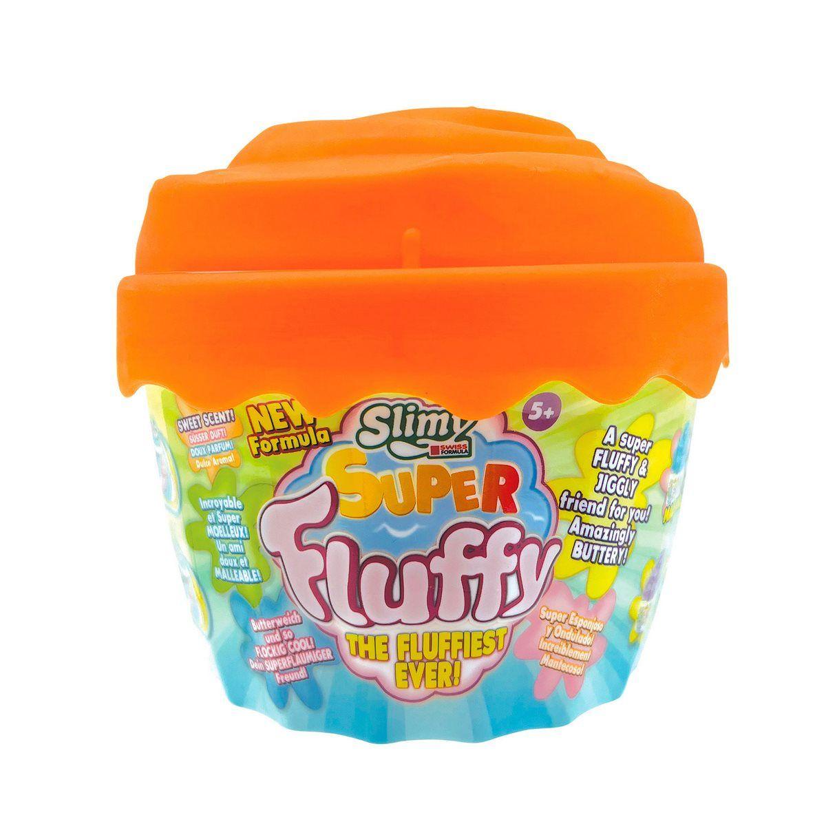 POTE DE 300 GRS DE SLIME FORMULA ORIGINAL SLIMY - NARANJA-0