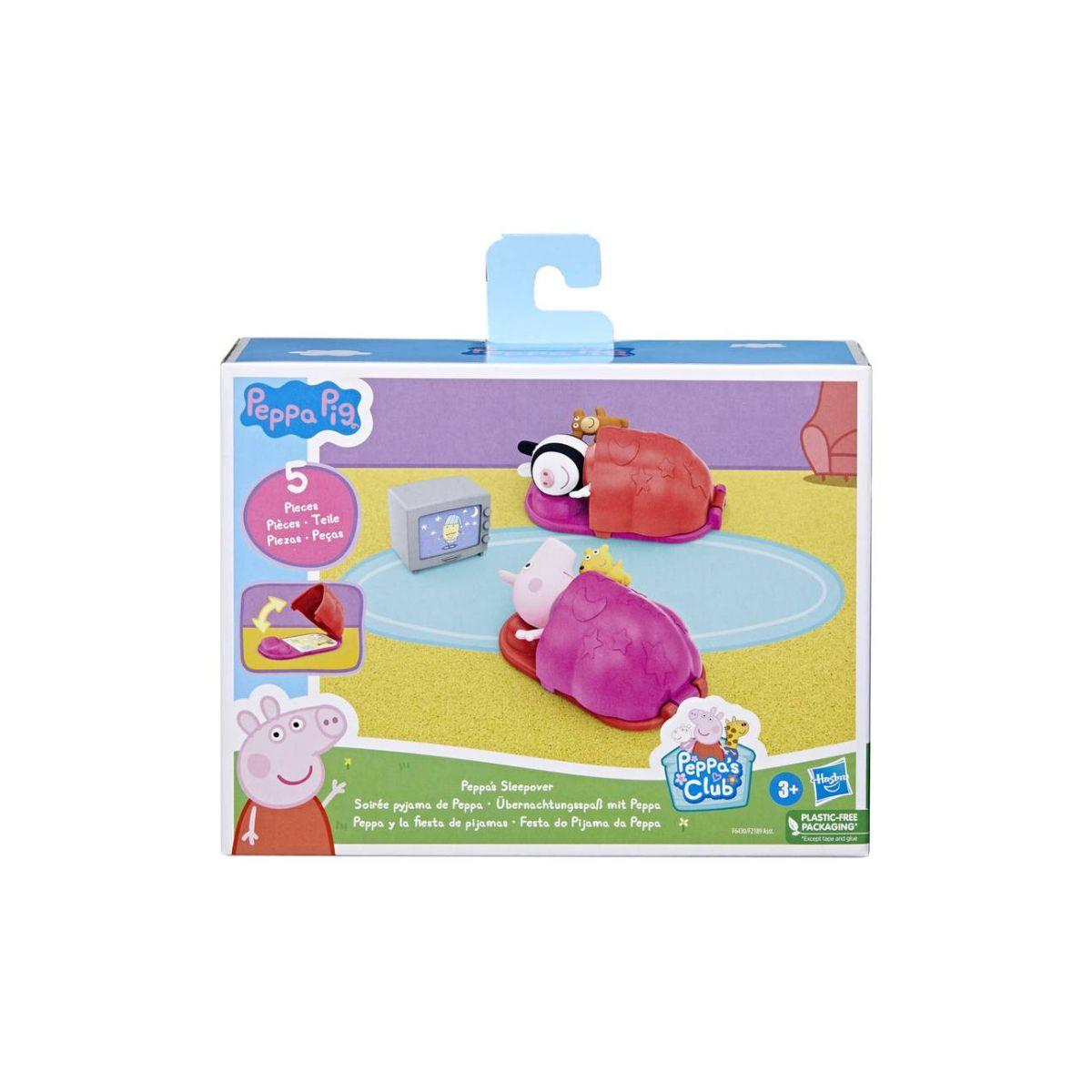 Peppa Pig Playset - Fiesta De Pijamas-2
