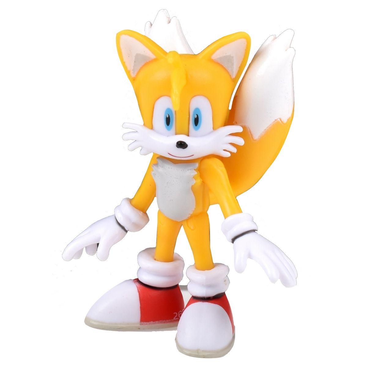 FIGURA SONIC 5 CM. - TAILS CLASSIC-0