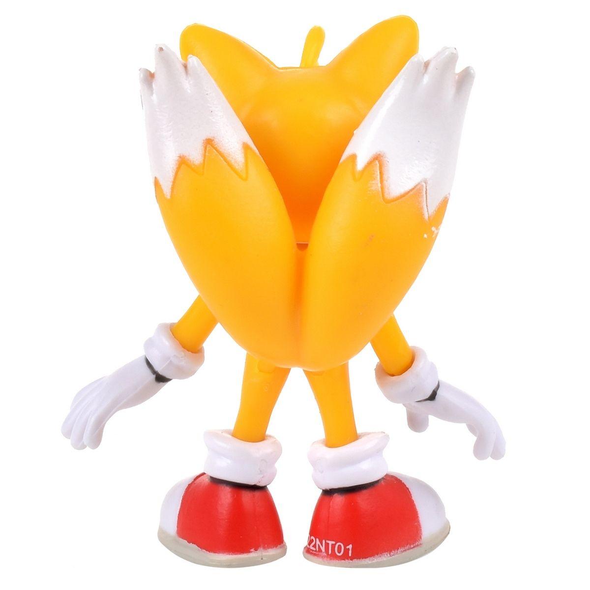 FIGURA SONIC 5 CM. - TAILS CLASSIC-1