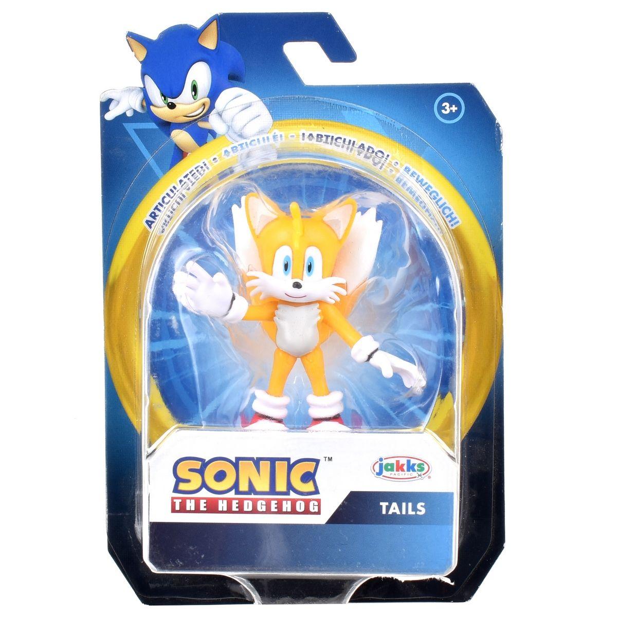 FIGURA SONIC 5 CM. - TAILS CLASSIC-2