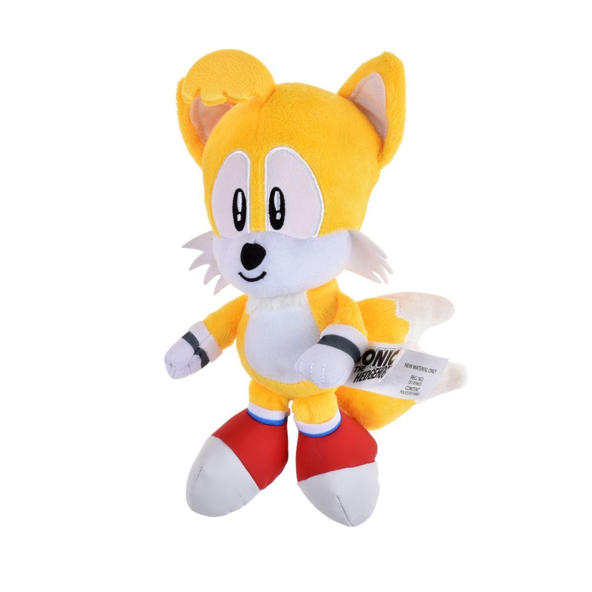 Peluche Basico Sonic De 23 Cms - Taiils-0