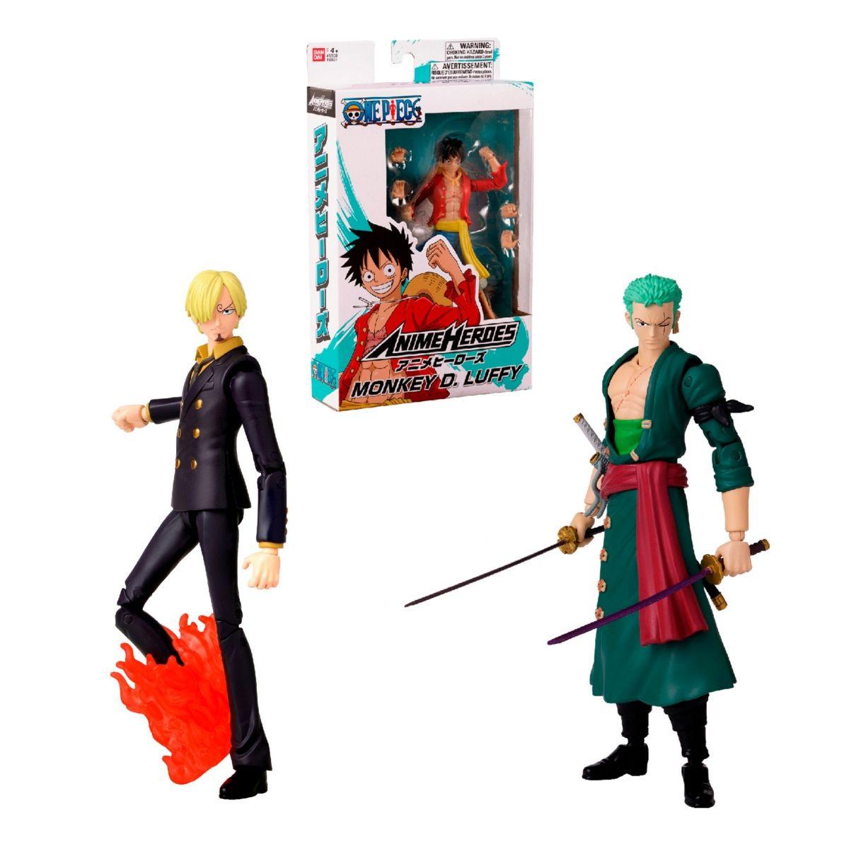 Figura One Piece Anime Heroes 17 Cms-0