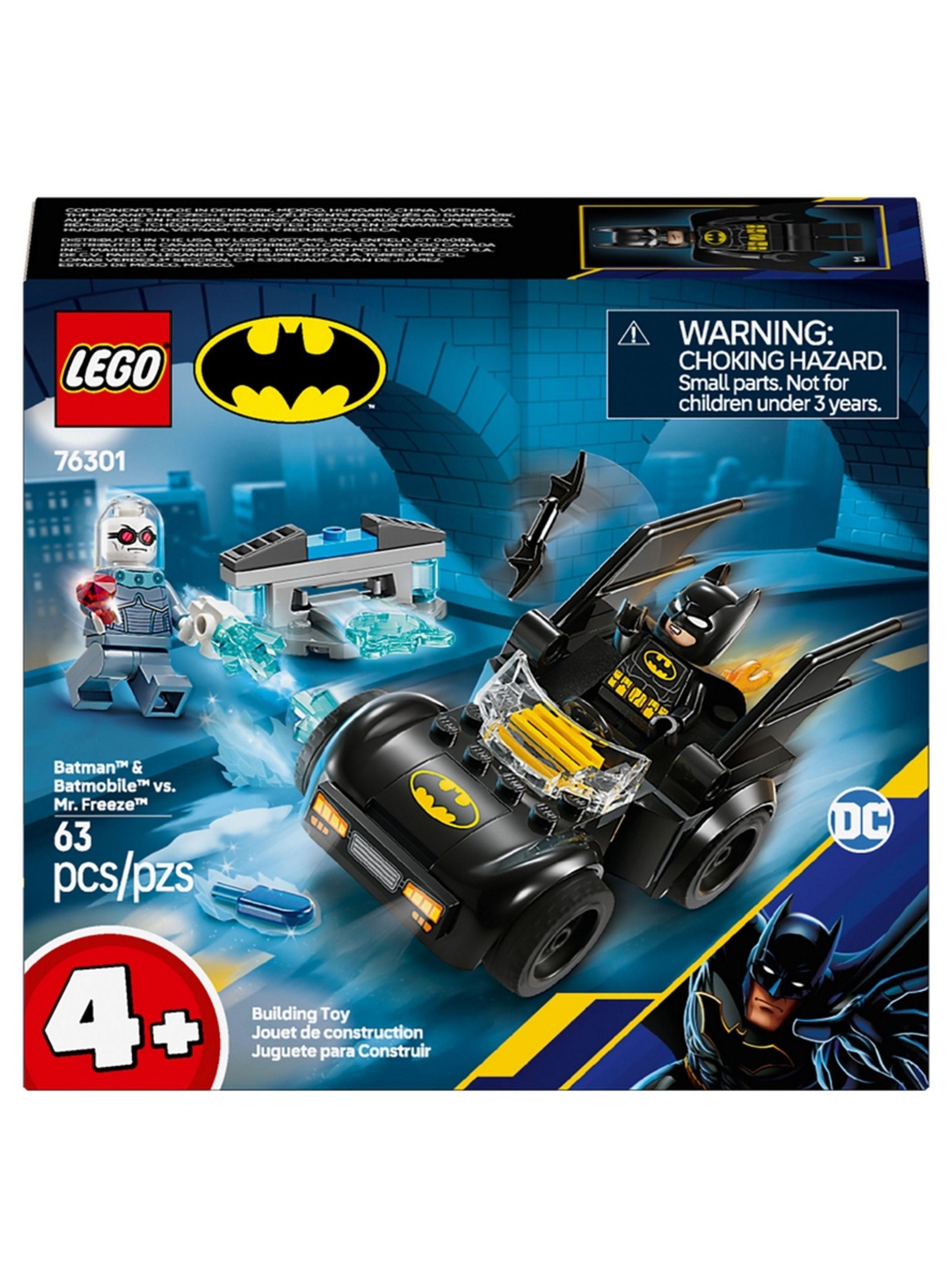 Bloques LEGO Super Heroes Batman Batimóvil 63 piezas-2