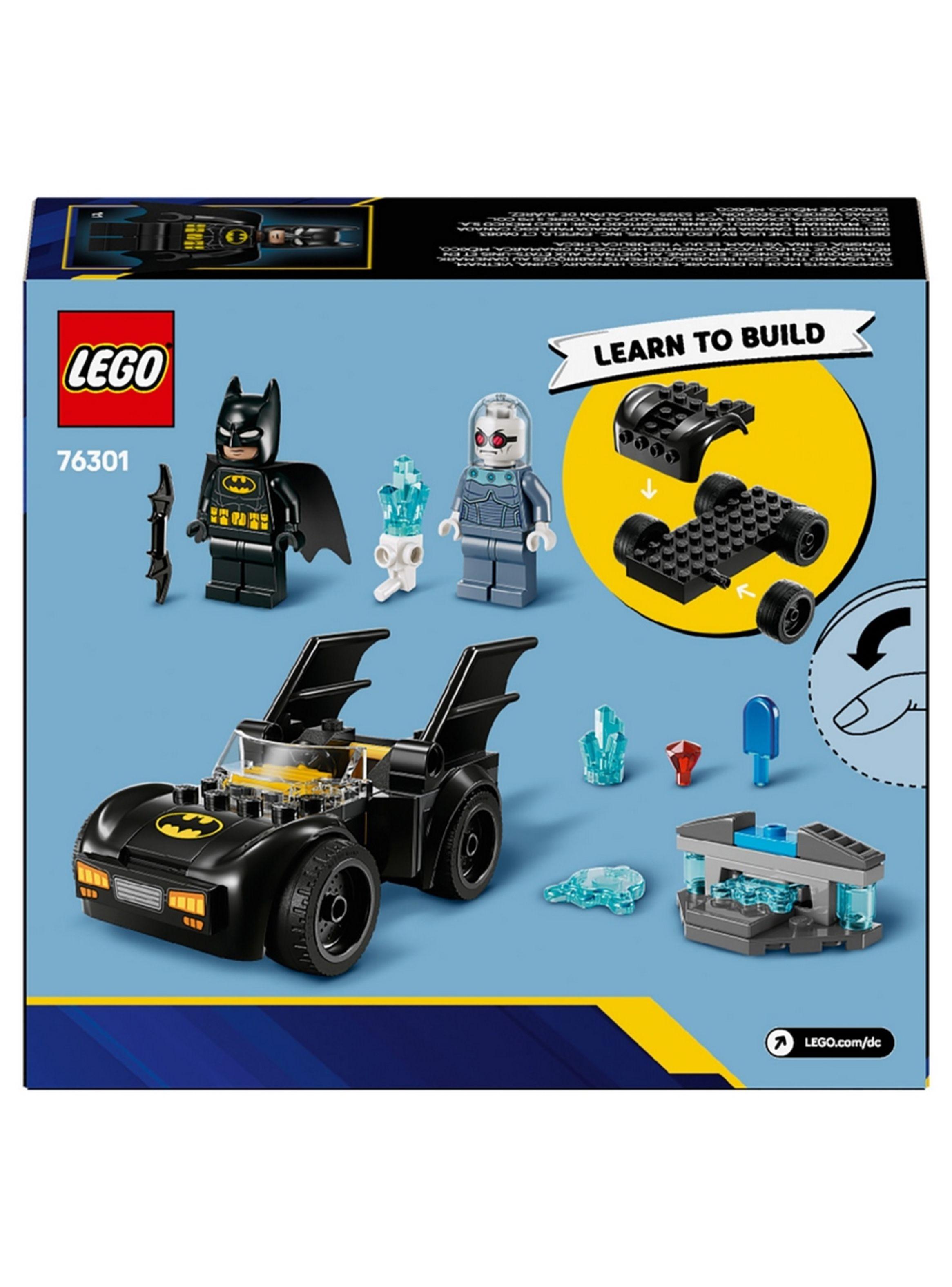 Bloques LEGO Super Heroes Batman Batimóvil 63 piezas-3