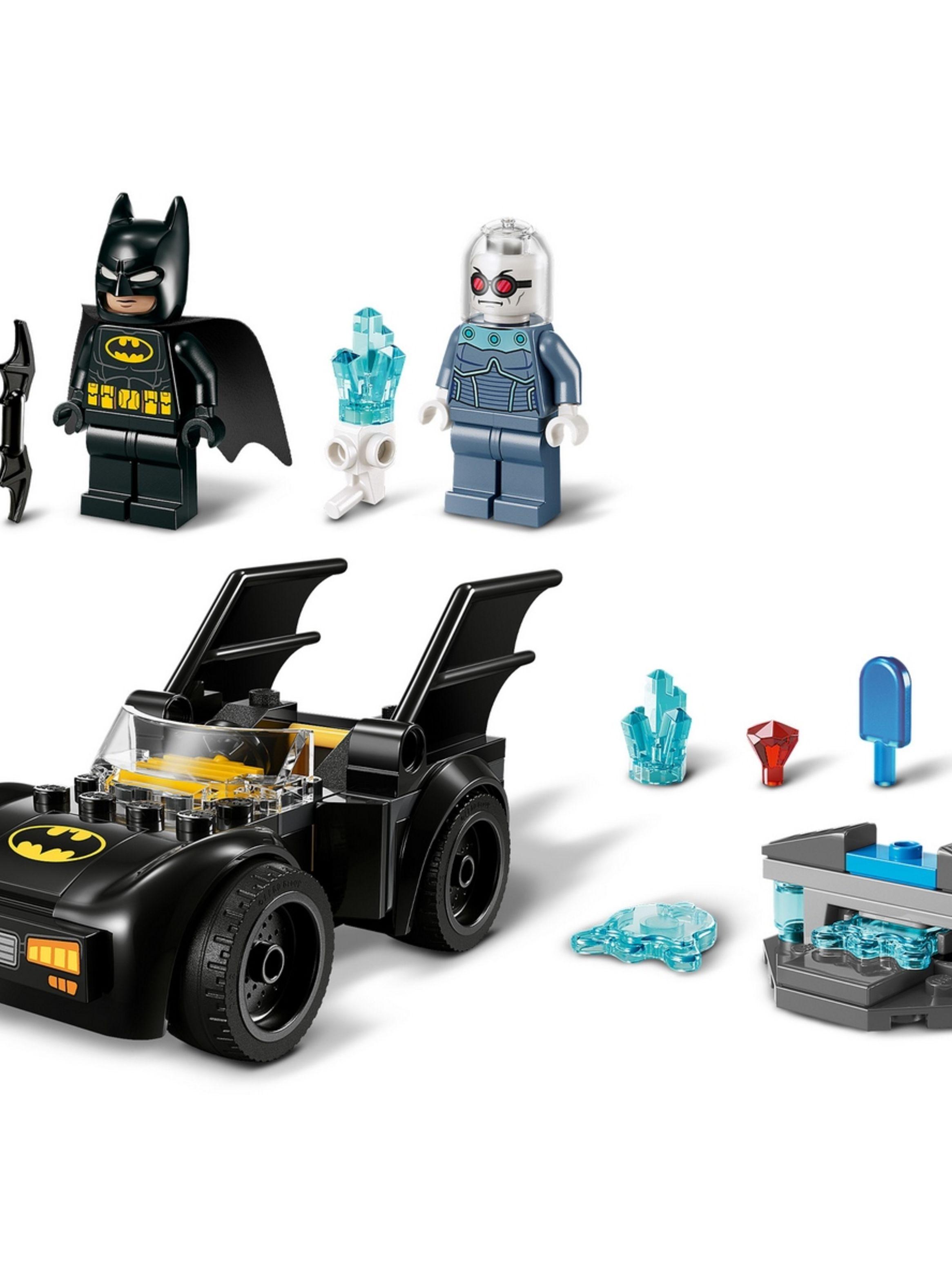 Bloques LEGO Super Heroes Batman Batimóvil 63 piezas-4