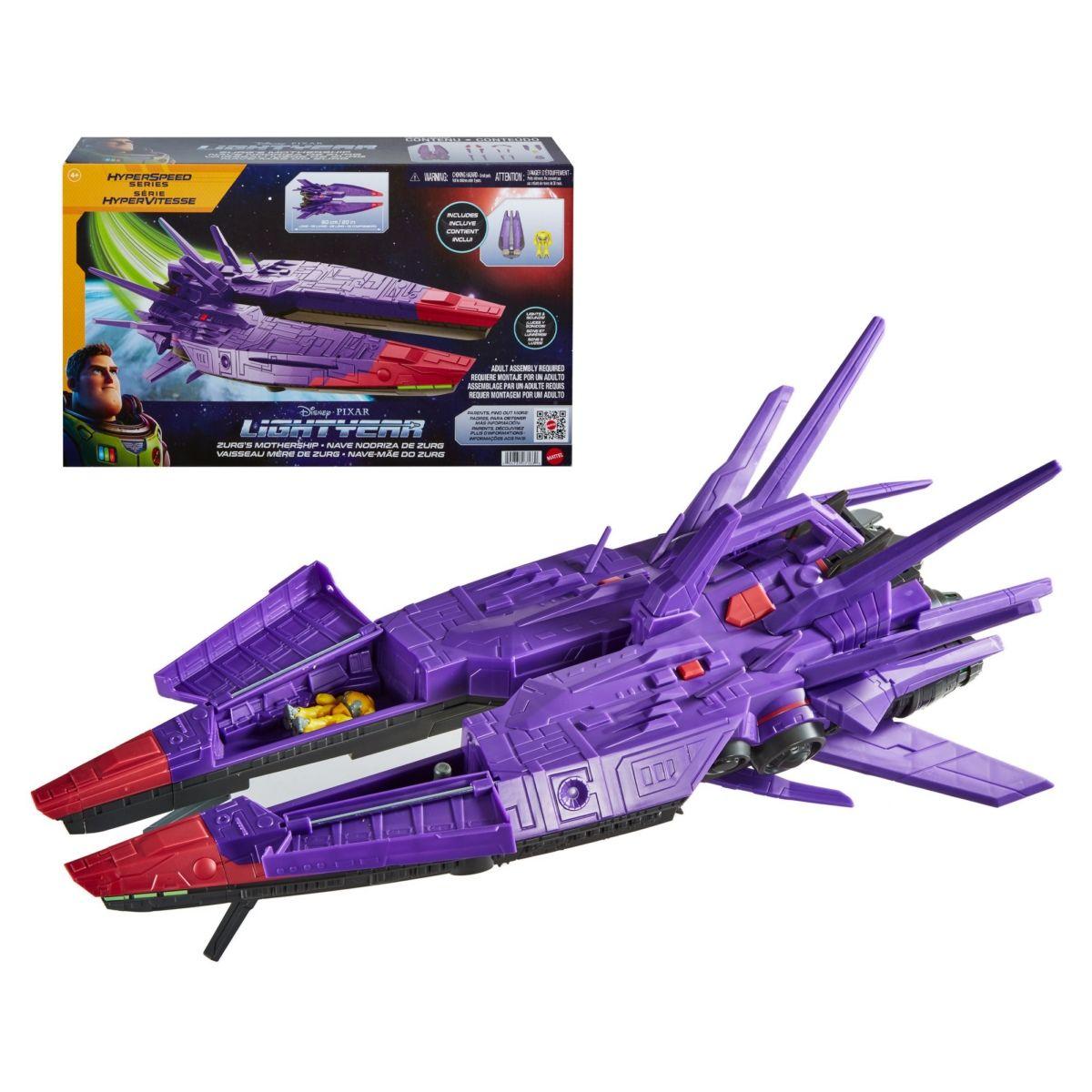 Disney Pixar Lightyear Nave Espacial Xl De Zurg-0